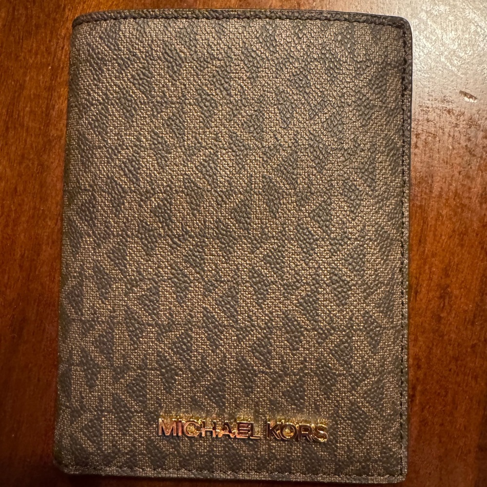 Michael Kors Brown Wallet